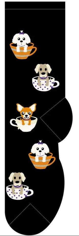Dog Themed and Breed Specific Crew Socks