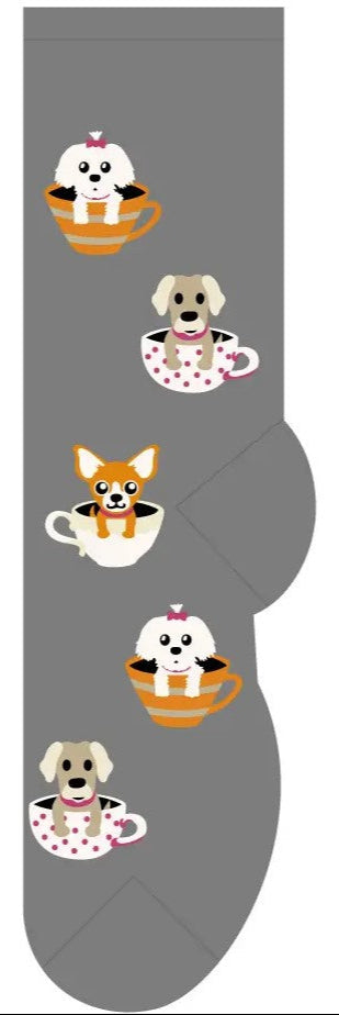 Dog Themed and Breed Specific Crew Socks
