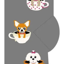 Dog Themed and Breed Specific Crew Socks