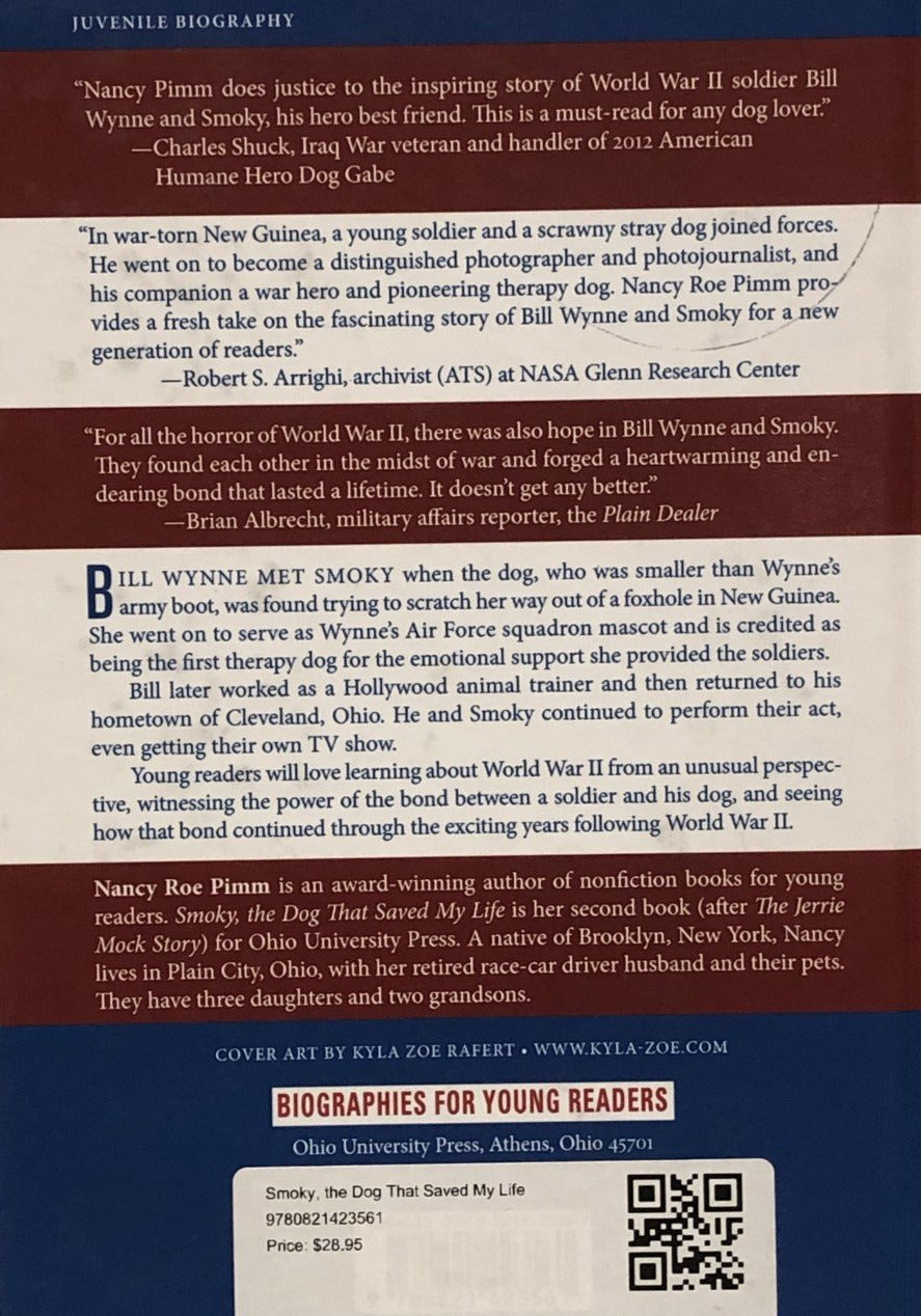 Smoky, The Dog That Saved My Life: The Bill Wynne Story