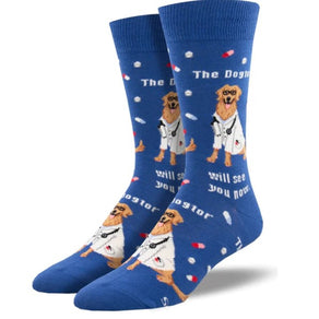 Socksmith - The Dogtor (Multiple Colors & Sizes Available)