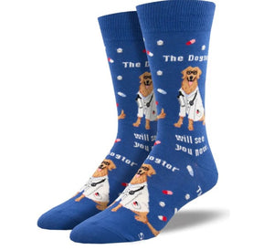 Socksmith - The Dog-tor (Multiple Colors & Sizes Available)