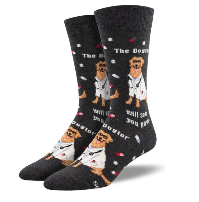 Socksmith - The Dogtor (Multiple Colors & Sizes Available)
