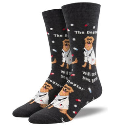 Socksmith - The Dogtor (Multiple Colors & Sizes Available)