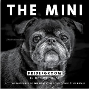 Mini Pride & Groom Sets