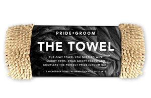 Dog Towel by Pride & Groom