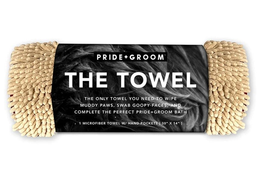 Dog Towel by Pride & Groom