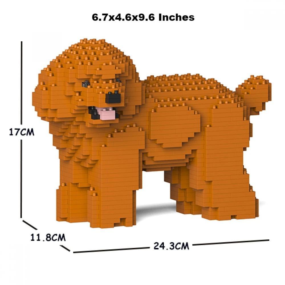 Dog Building Blocks by Jekca  - Multiple Breeds Available!