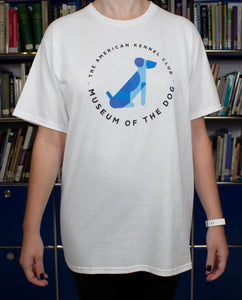Museum of the Dog Circular Logo T-Shirt