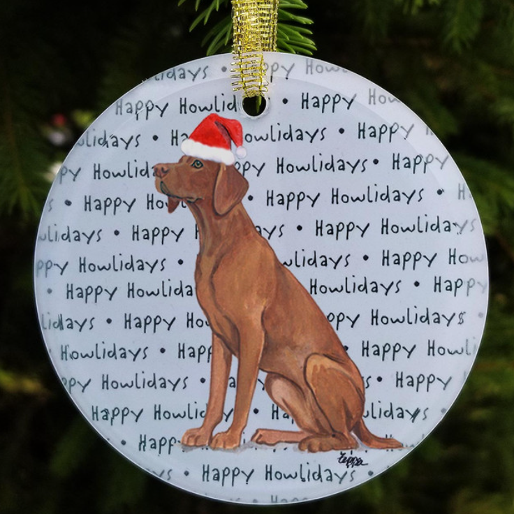 Crystal Disc Ornaments of over 45 Breeds!