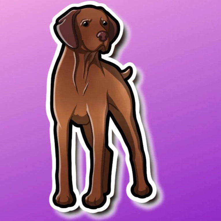 95 Breeds of Kawaii Stickers