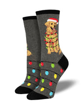 Load image into Gallery viewer, Socksmith - Dog Gone Lights (Various Colors and Sizes)
