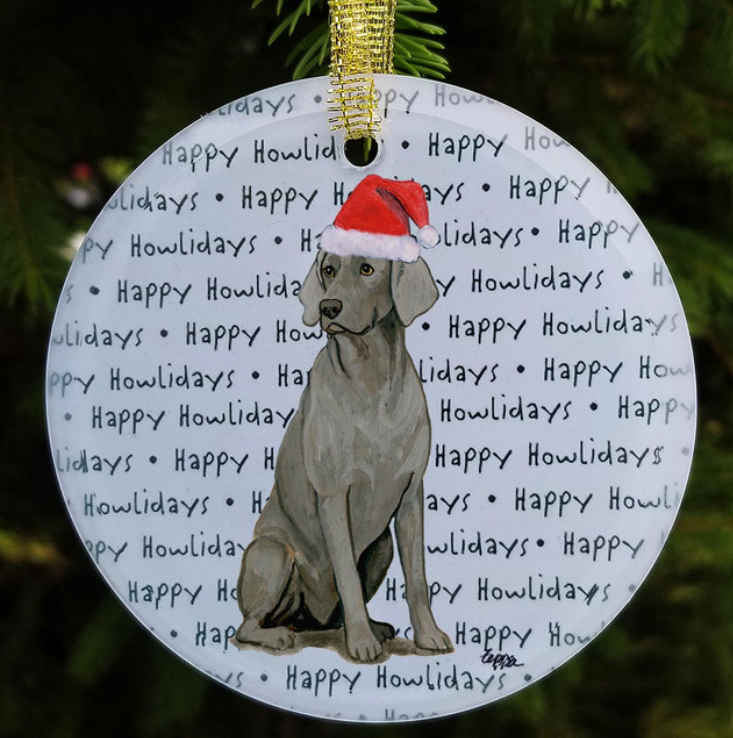 Crystal Disc Ornaments of over 45 Breeds!