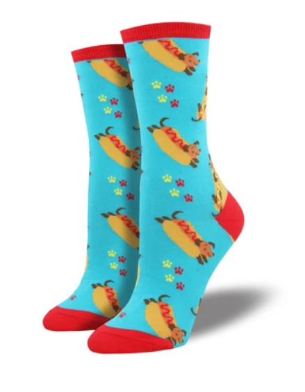 Wiener Dog Socks by Socksmith