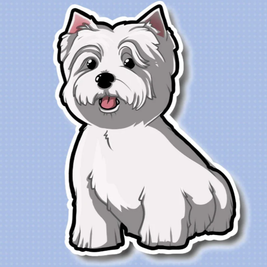 95 Breeds of Kawaii Stickers