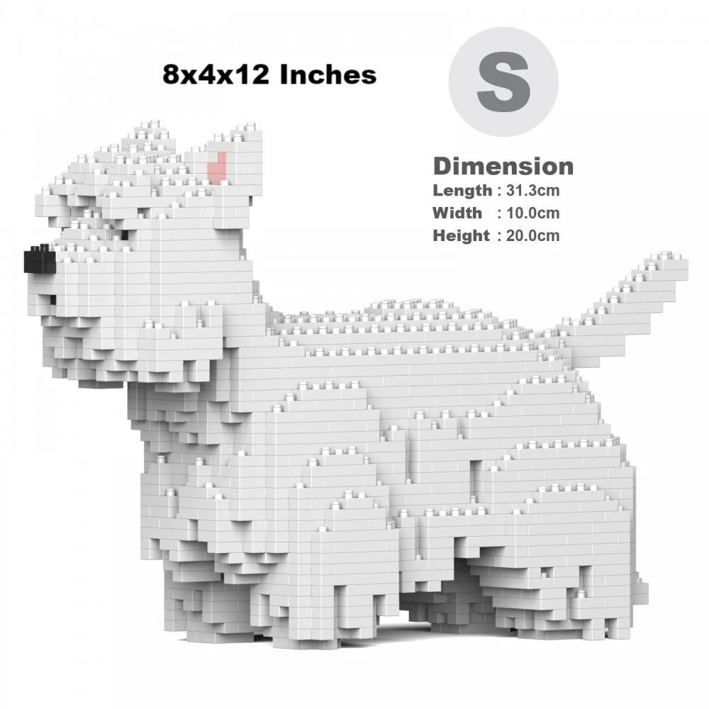 Dog Building Blocks by Jekca  - Multiple Breeds Available!