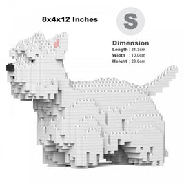 Dog Building Blocks by Jekca  - Multiple Breeds Available!