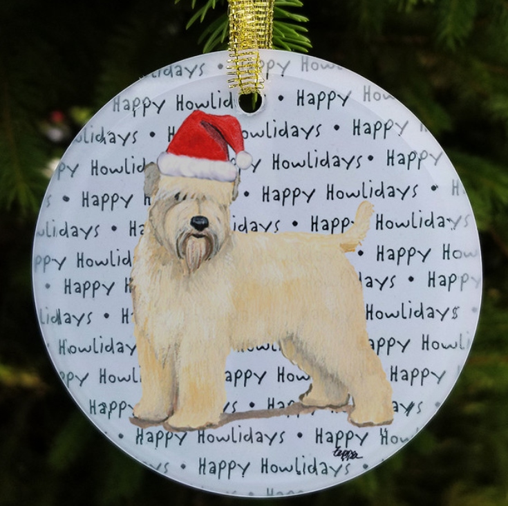 Crystal Disc Ornaments of over 45 Breeds!