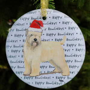 Howliday Ornaments by Zeppa Studios. Over 50 options!