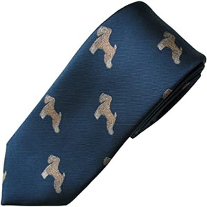 Silk Jacquard Dog Breed Ties