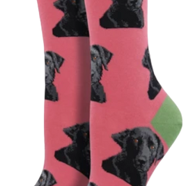 Lab-or of Love Socks in Dusty Pink