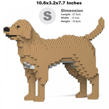 Load image into Gallery viewer, Dog Building Blocks by Jekca  - Multiple Breeds Available!
