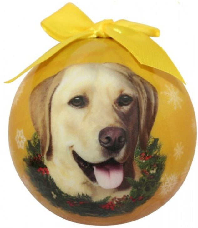 Ball Ornaments (Over 25 Breeds Offered!)