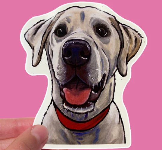Dog Stickers made in the USA