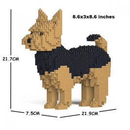 Dog Building Blocks by Jekca  - Multiple Breeds Available!