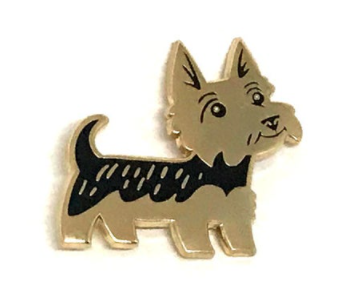Doggie Drawings Enamel Pins