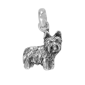 Fine ARF Sterling Silver Dog Charm - Multiple Breeds Available