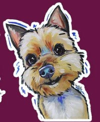 Dog Stickers made in the USA