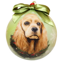 Ball Ornaments (Over 25 Breeds Offered!)