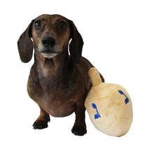 Load image into Gallery viewer, Dreidel Hanukkah Dog Toy
