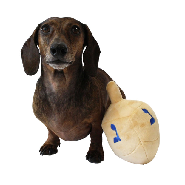 Dreidel Hanukkah Dog Toy