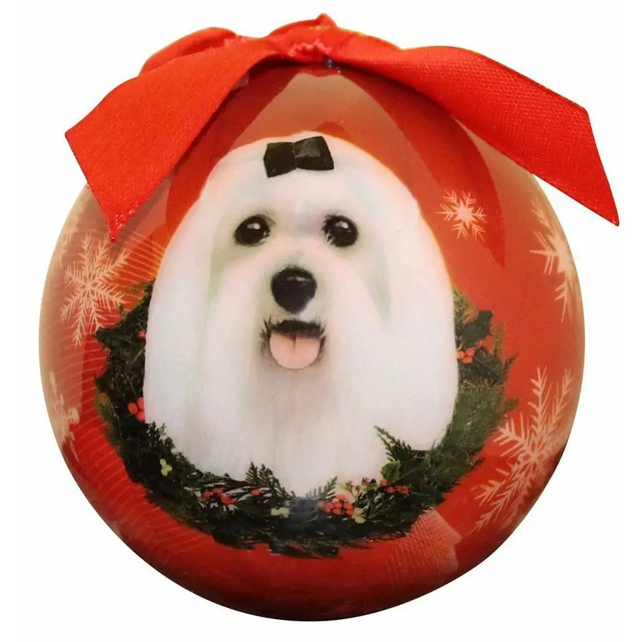 Ball Ornaments (Over 25 Breeds Offered!)