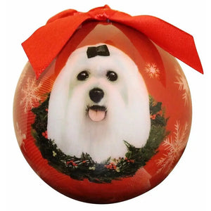 Ball Ornaments by E&S Pets (Over 25 Breeds Offered!)