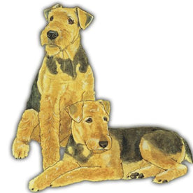 Wooden Dog Breed Magnets - Over 75 Breeds Available!