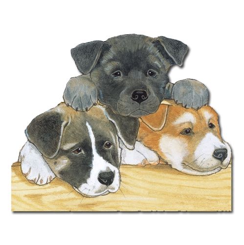 Wooden Dog Breed Magnets - Over 75 Breeds Available!