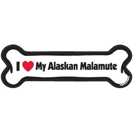 I <3 My Breed Dog Bone Magnet - Over 85 Breeds Available!