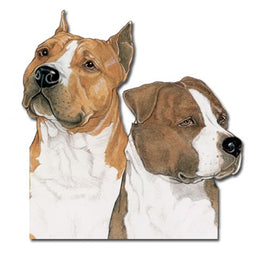 Wooden Dog Breed Magnets - Over 75 Breeds Available!
