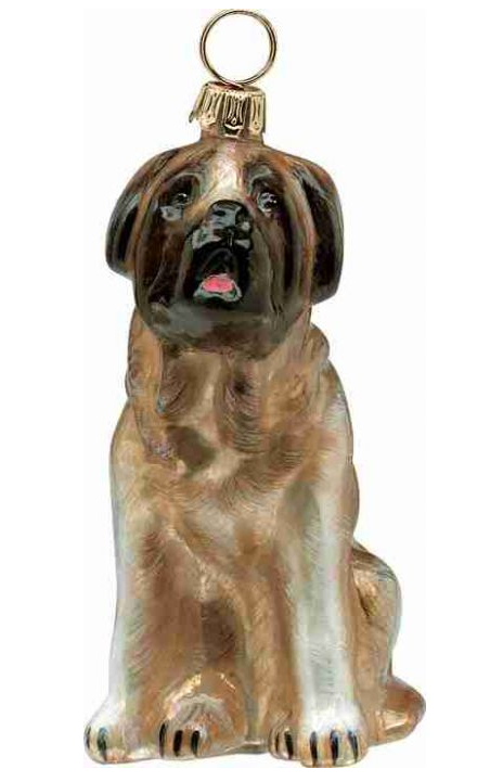 Hand Painted Glass Ornaments - Multiple Breeds Available