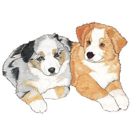 Wooden Dog Breed Magnets - Over 75 Breeds Available!