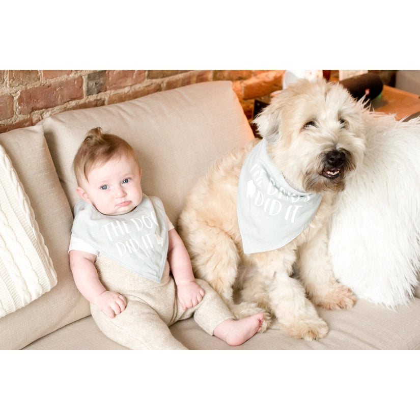 Baby and Pet Bib Set