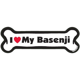 I <3 My Breed Dog Bone Magnet - Over 85 Breeds Available!