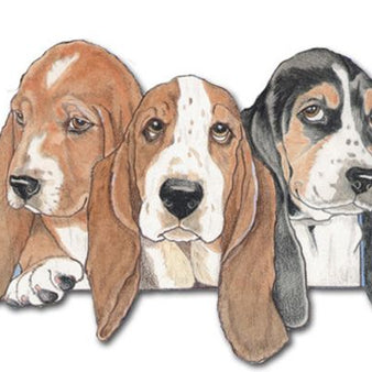 Wooden Dog Breed Magnets - Over 75 Breeds Available!