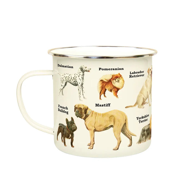 L'ecologie Enamel Dog Mug