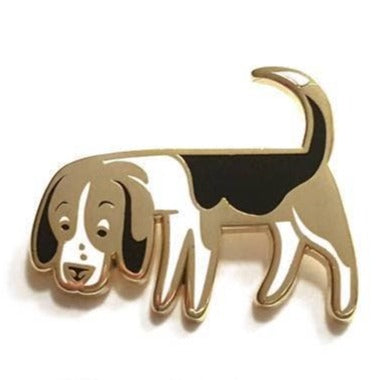 Doggie Drawings Enamel Pins