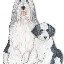 Wooden Dog Breed Magnets - Over 75 Breeds Available!