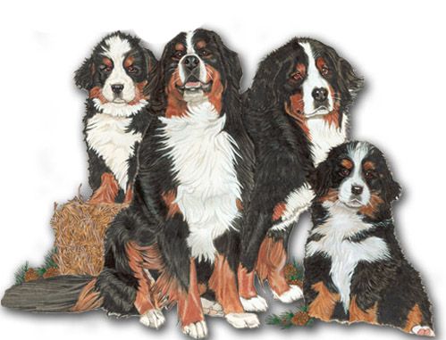 Wooden Dog Breed Magnets - Over 75 Breeds Available!